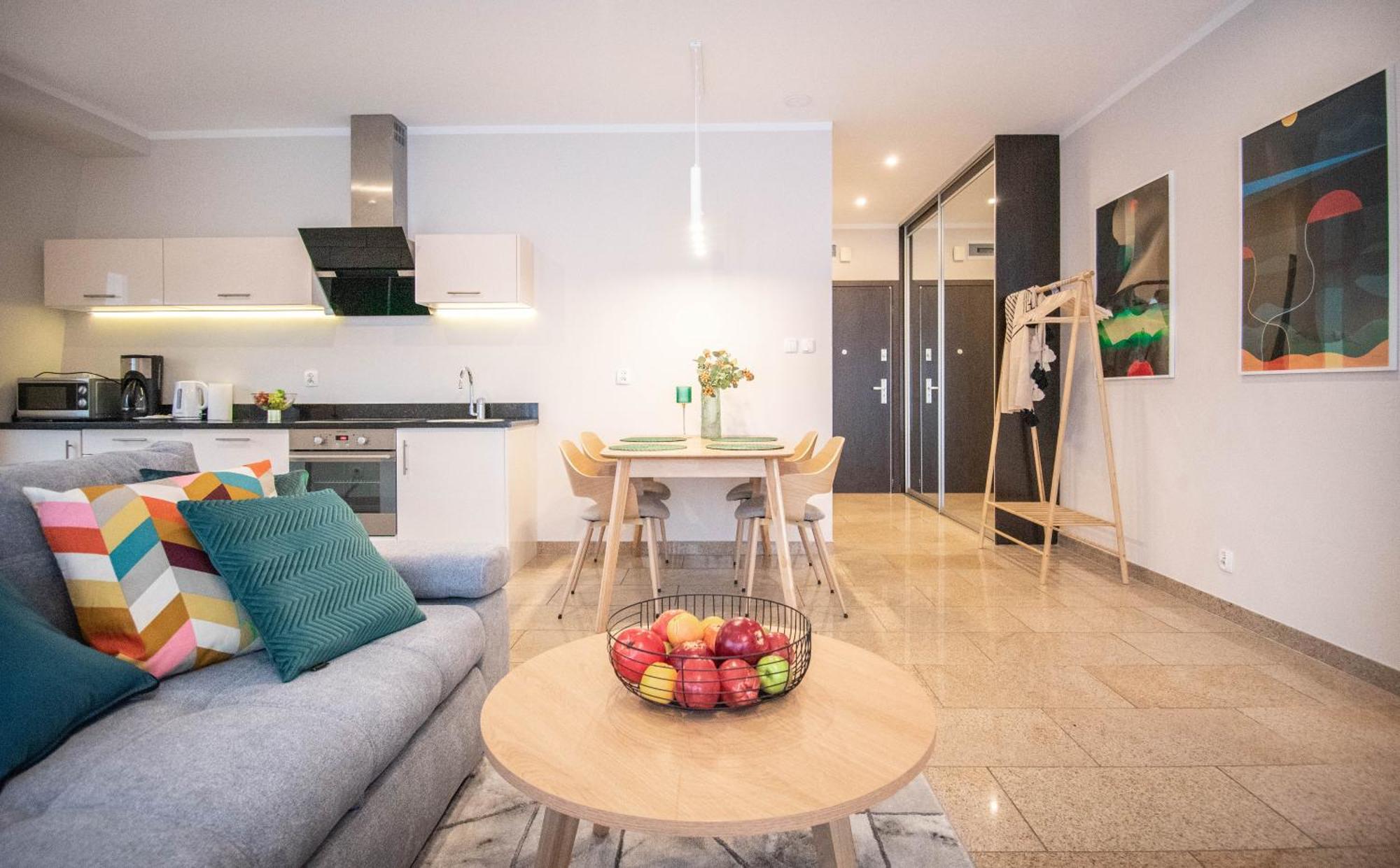 Apartamenty Na Wyspie - Stella Baltic - Parking Świnoujście Extérieur photo