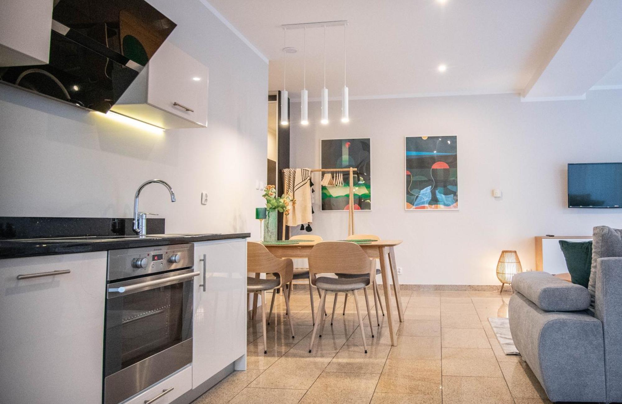 Apartamenty Na Wyspie - Stella Baltic - Parking Świnoujście Extérieur photo