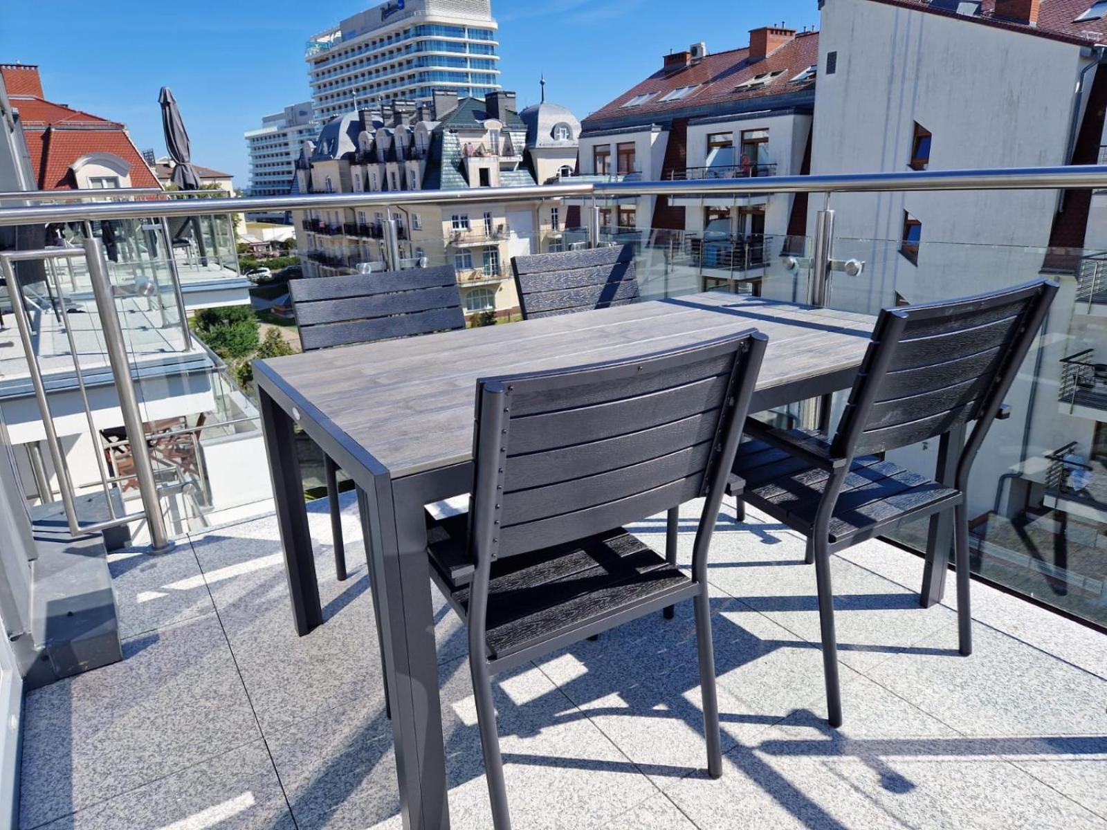 Apartamenty Na Wyspie - Stella Baltic - Parking Świnoujście Extérieur photo