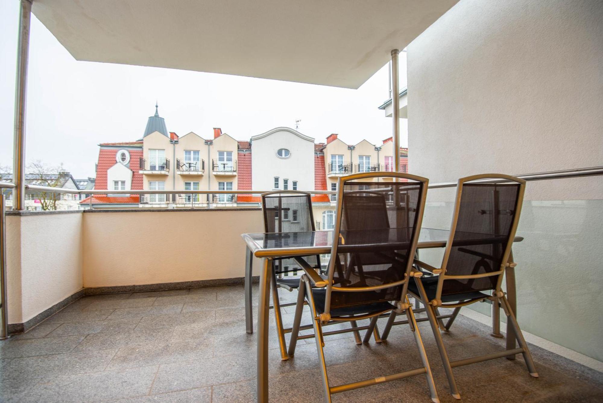 Apartamenty Na Wyspie - Stella Baltic - Parking Świnoujście Extérieur photo